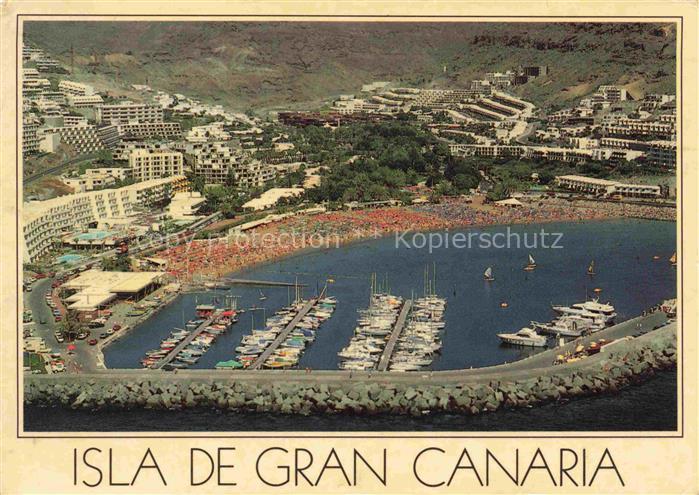 Puerto Rico Gran Canaria ES Vista aérea