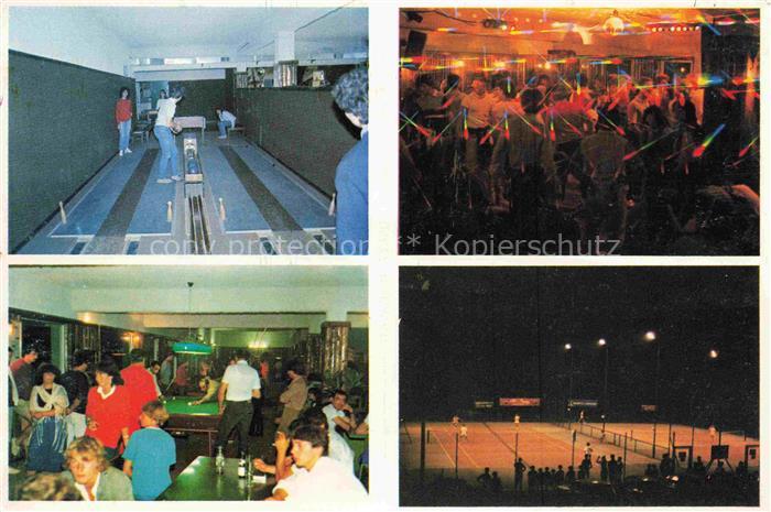 Porlezza Lago di Lugano IT International Sport Camping Kegelbahn Billard Tennis