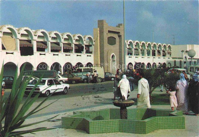 Nador Marokko Le marché