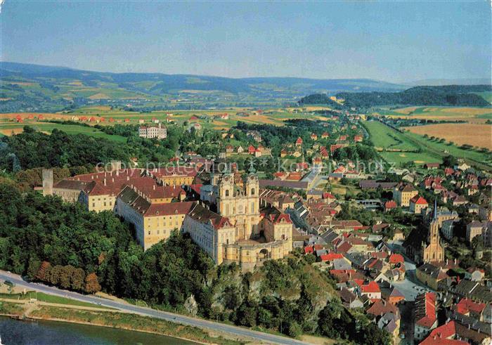 Melk Donau Niederoesterreich AT Barockstift