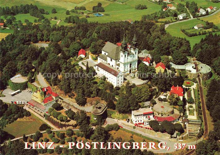 Poestlingberg Linz Oberoesterreich AT Wallfahrtsort Wallfahrtskirche
