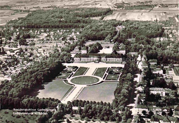 LUDWIGSBURG  BW Residenzschloss