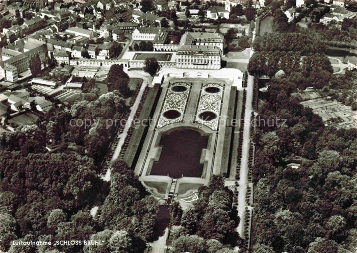 BRueHL  Rheinland Schloss Bruehl Schloss Augustusburg