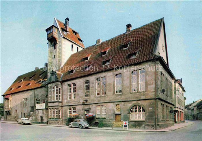 Bad Gandersheim Rathaus Roswithastadt