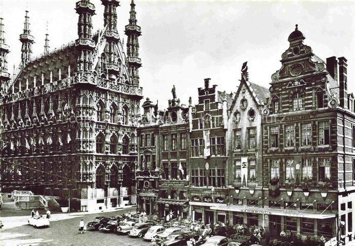 Louvain  Loewen Leuven Belgie Grande Place Grote Markt