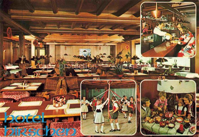 Bichlbach Tirol AT Hotel Restaurant Hirschen Bandtanz