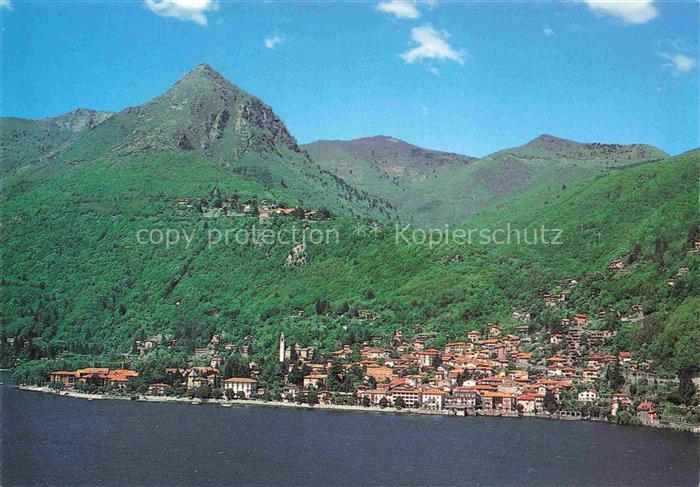 Cannero Riviera Lago Maggiore IT Panorama Lago Maggiore veduta aerea