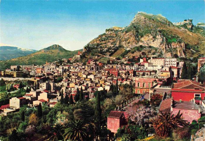 Taormina Sicilia IT Panorama
