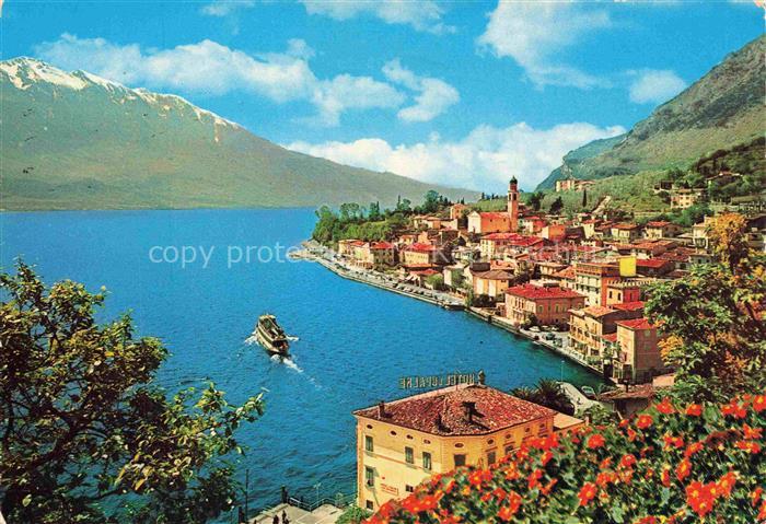 Limone-sul-Garda Brescia Lombardia IT Panorama Gardasee