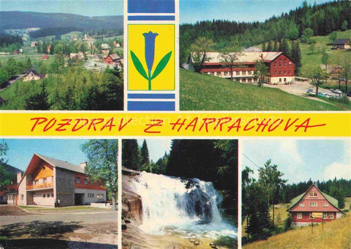 Harrachov Harrachsdorf CZ Panorama Sportzentrum Hotel Wasserfall Cottage