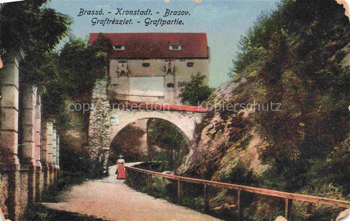 Brasso Brasov Kronstadt RO Graftrészlet Graftpartie