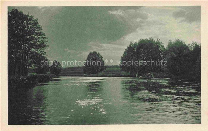 Masuren Ostpreussen PL An der Krutinna