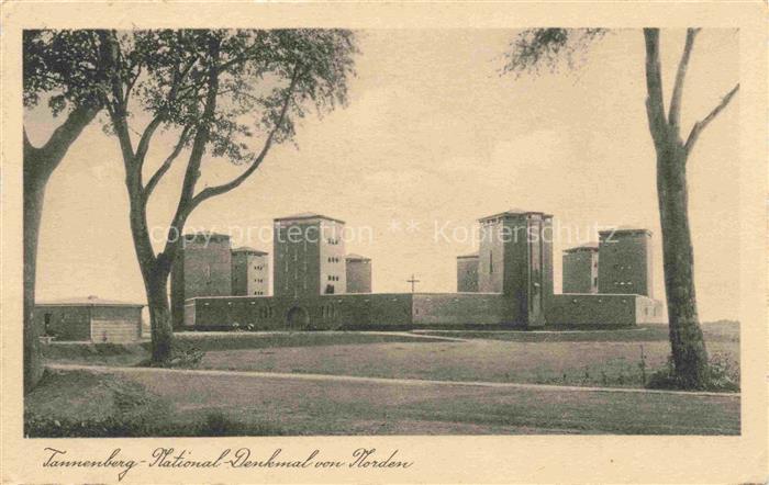 Tannenberg  Denkmal Hohenstein Ostpreussen PL Nationaldenkmal