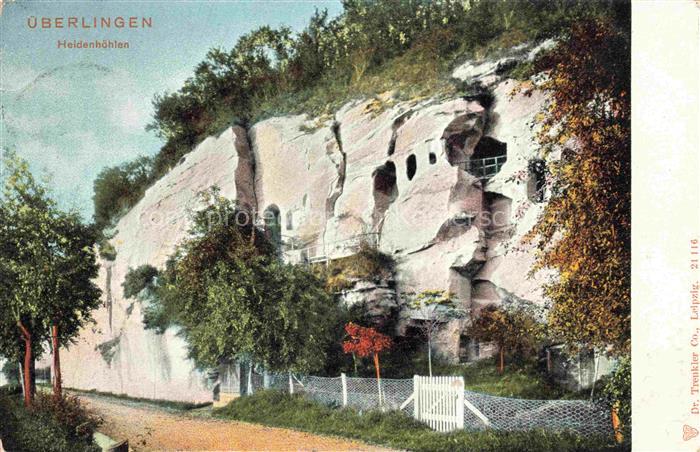 ueberlingen Bodensee BW Heidenhoehlen