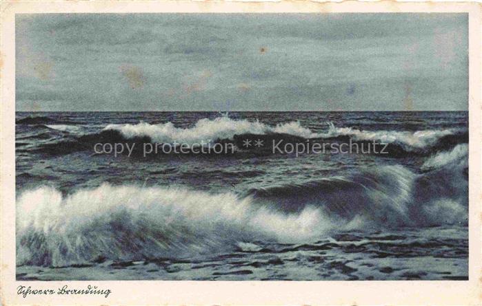 DEEP  Greiffenberg Mrzezyno Ostseebad PL Wellengang Brandung