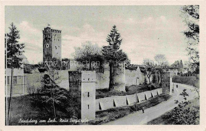 Landsberg Lech Bayern Neue Bergstrasse
