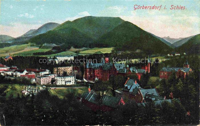 Goerbersdorf  Sokolowsko Schlesien PL Panorama