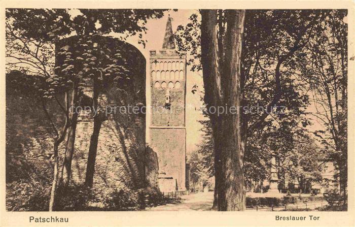 Patschkau Paczkow PL Breslauer Tor
