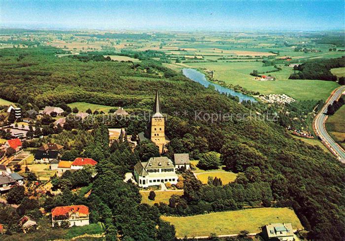 Hochelten Stiftskirche St. Vitus mit Jesuitenheim