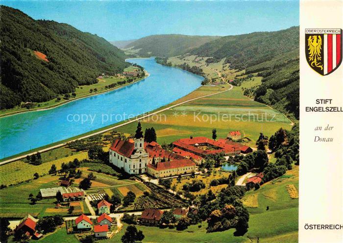 Engelhartszell Donau Oberoesterreich AT Abtei Stift Engelszell Trapistenkloster