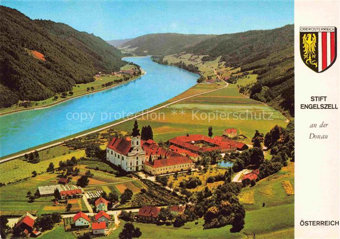 Engelhartszell Donau Oberoesterreich AT Abtei Stift Engelszell Trappistenkloster