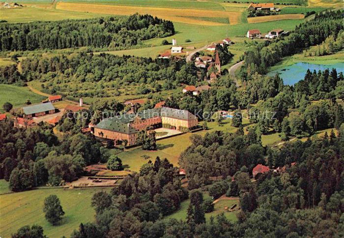 Tambach Weitramsdorf Bayern Wildpark Schloss Tambach und Barockschloss 17. Jhdt.
