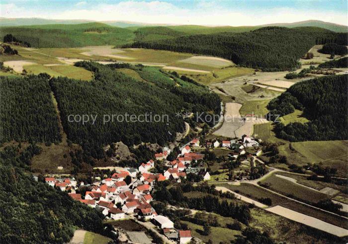 Frebershausen Fliegeraufnahme