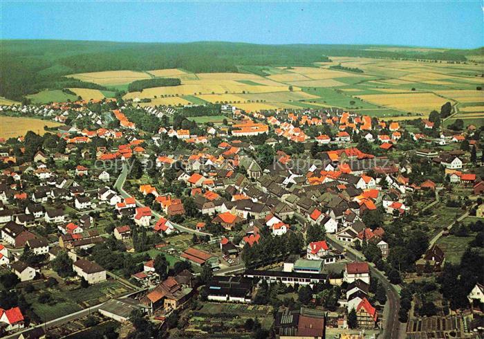 Dassel Solling Fliegeraufnahme