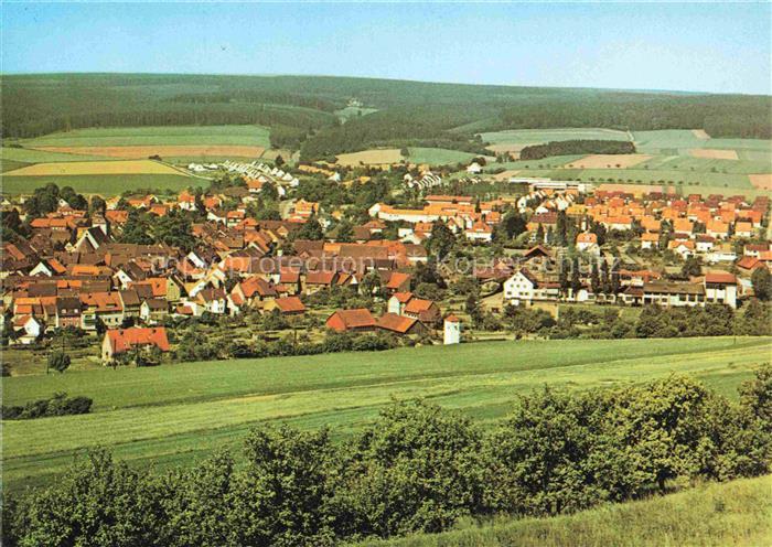 Dassel Solling Panorama Blick vom Bierberg