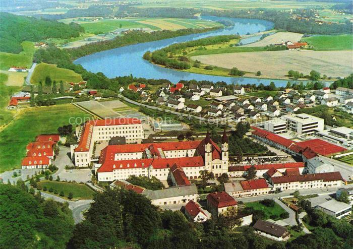 Gars Inn Bayern Panorama mit Kloster