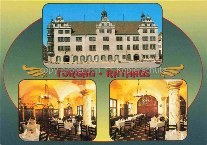 Torgau Rathaus Ratskeller Restaurant