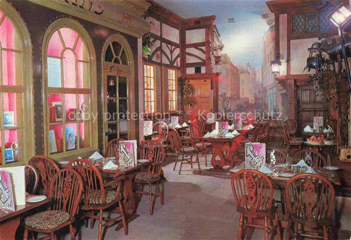 LONDON  UK Goodhews Hotel Restaurant Sir Christopher Wren