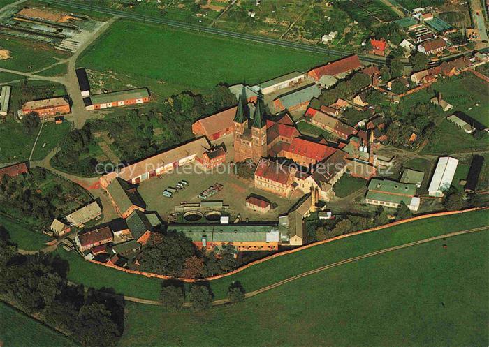 Jerichow Sachsen-Anhalt Klosteranlage 12./13. Jhdt. aeltester Backsteinbau Nordd