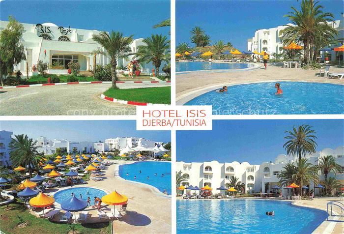 Djerba Jerba Tunesie Hotel Isis Swimming Pool