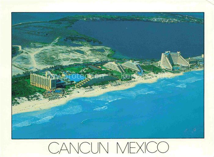 Cancun Can-Cun Mexico Sheraton Cancun Resort Meliá Turquesa and Cancun Beach Clu