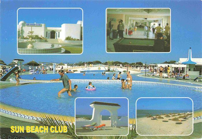 Borj Cedria Sun Beach Club Beach Swimming Pool