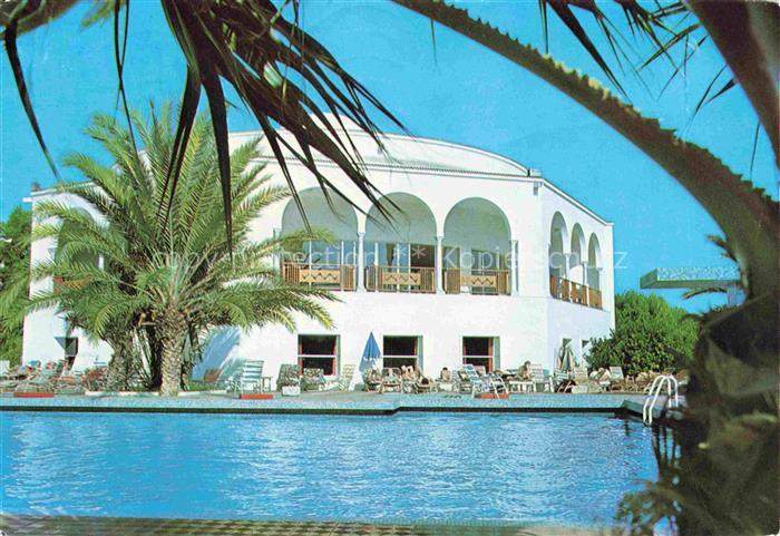 SOUssE  Tunesie Hôtel El Marhabu Piscine