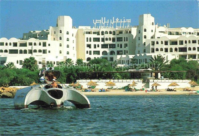 SOUssE  Tunesie Hotel Hannibal Palace Chaine el Hana Plage