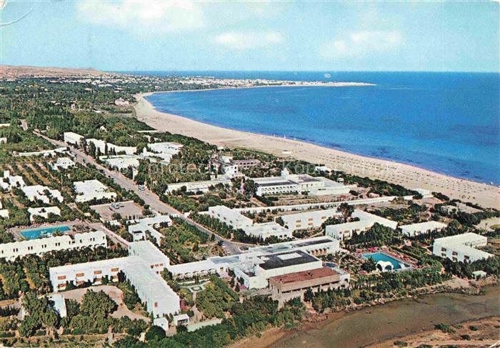Hammamet Tunesie Kuestenpanorama Hotels Strand