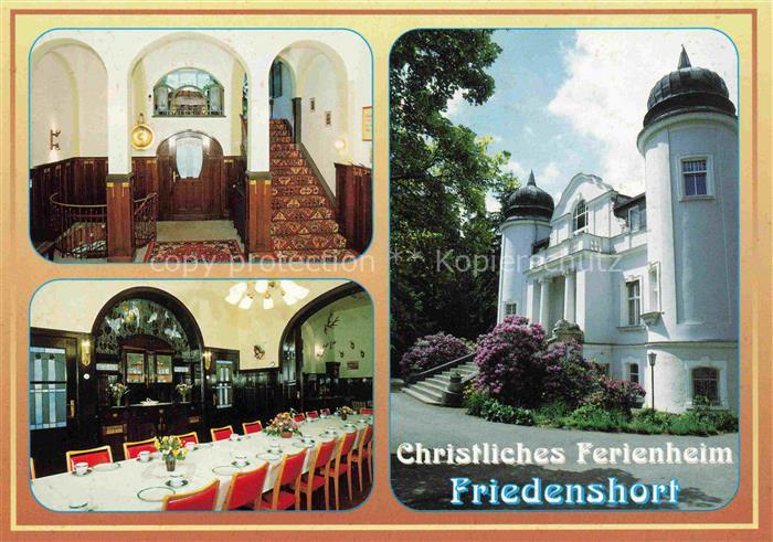 Mehltheuer Vogtland Christliches Ferienheim Friedenshort Saal Treppenaufgang
