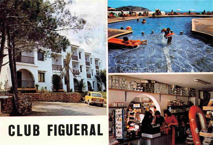 San Carlos  Ibiza ES Club Figueral Playa Es Figueral Piscina
