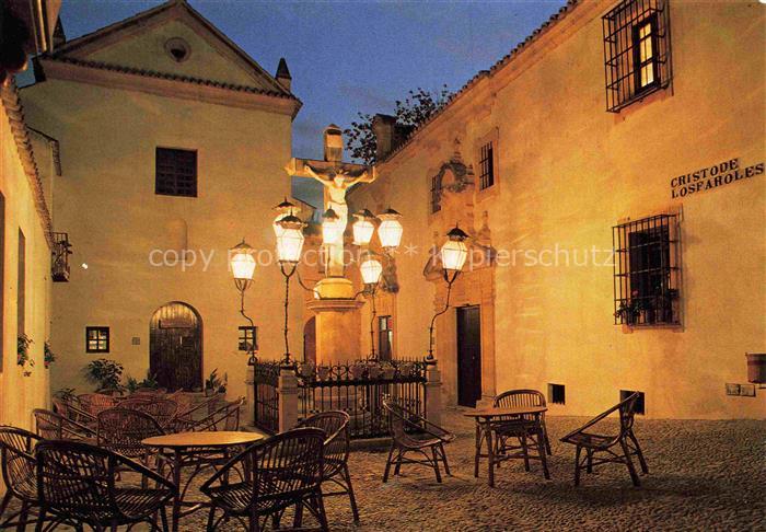 Palma de Mallorca ES Cristo de los Faroles Pueblo Espanol de noche