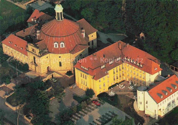 Georgsmarienhuette Osnabrueck Niedersachsen Franziskanerkloster und katholische