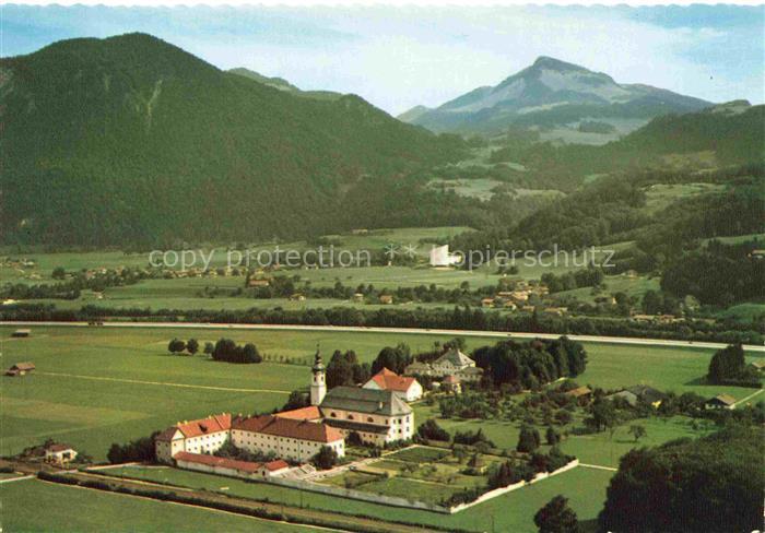 Reisach Oberaudorf Karmelittenkloster mit Passionsspielhaus Erl