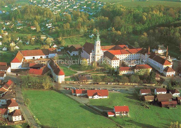 Aldersbach Bayern Zisterzienserkloster 12. Jhdt. Pfarrkirche Maria Himmelfahrt