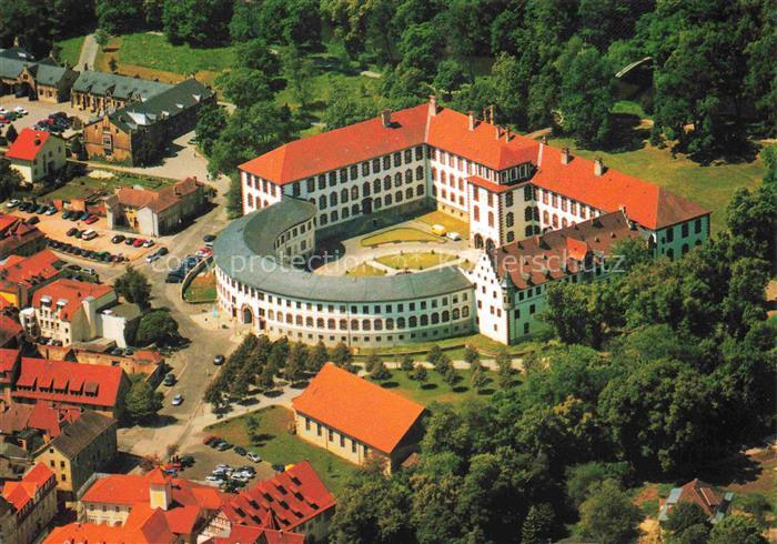 Meiningen Thueringen Schloss Elisabethenburg