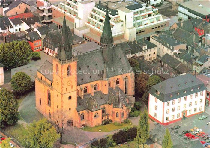 Bingen Rhein Basilika St. Martin 15. Jhdt. Gemeindezentrum Pfarrer Holzhauser