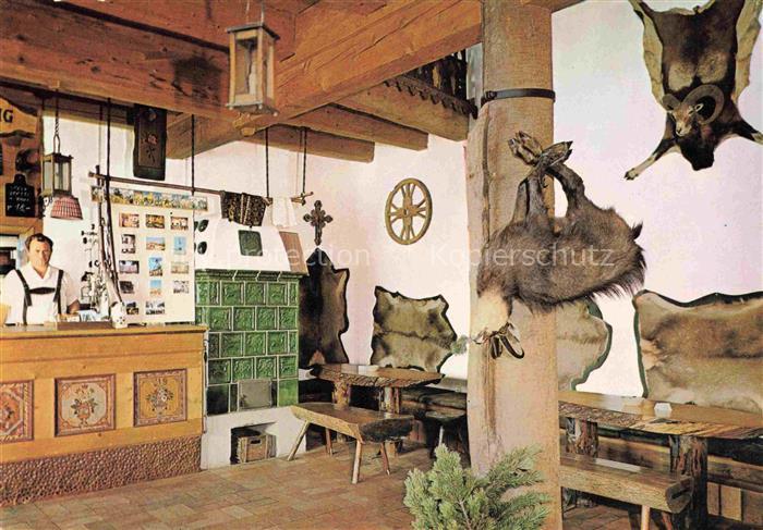 SALZBURG  AT Selbstbedienungsrestaurant Hochalm am Untersberg Gastraum