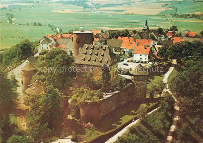 Trendelburg Diemel Deisel Hessen Burghotel und Haus am Wald Weserbergland