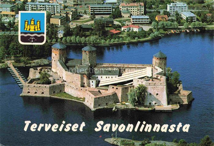 Savonlinna Soumi Burg Olavinlinna